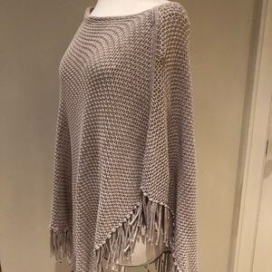 Minnie rose crochet cape